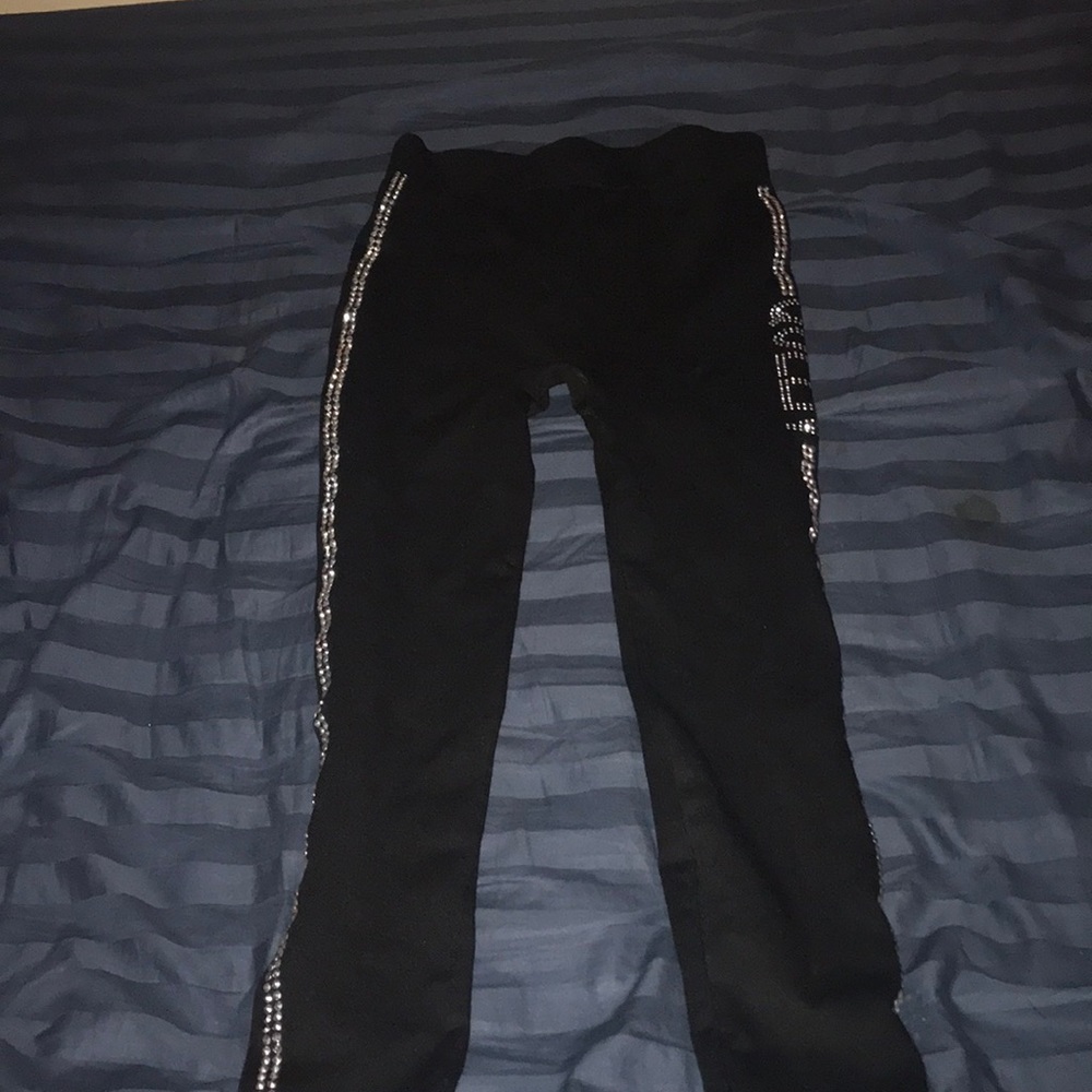 Glitter leggings